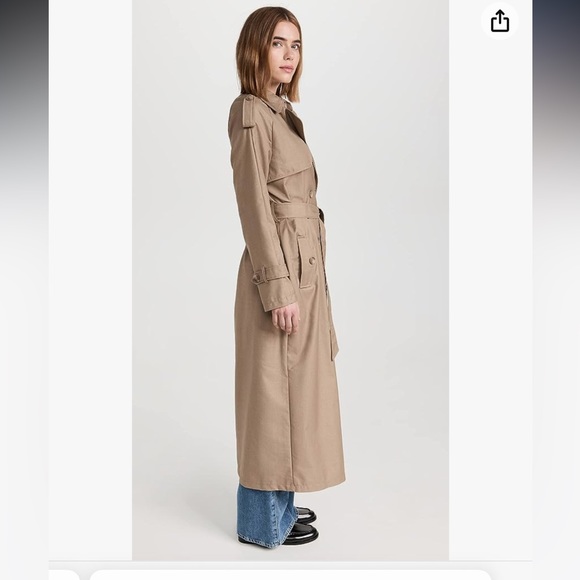 Lioness Women's Trencherous Coat beige - Picture 4 of 5